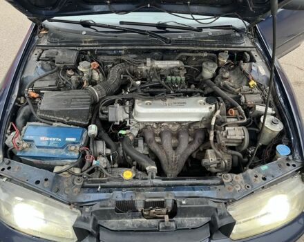 Синий Хонда Аккорд, объемом двигателя 2 л и пробегом 356 тыс. км за 1300 $, фото 10 на Automoto.ua