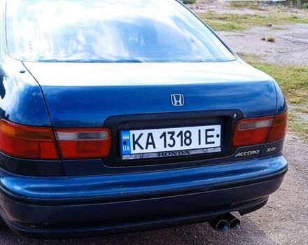 Синий Хонда Аккорд, объемом двигателя 2 л и пробегом 341 тыс. км за 3999 $, фото 65 на Automoto.ua