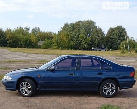 Синий Хонда Аккорд, объемом двигателя 2 л и пробегом 341 тыс. км за 3999 $, фото 77 на Automoto.ua