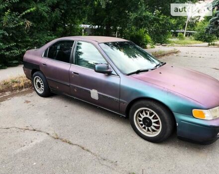 Синий Хонда Аккорд, объемом двигателя 2.2 л и пробегом 265 тыс. км за 1500 $, фото 4 на Automoto.ua