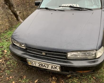 Синий Хонда Аккорд, объемом двигателя 2 л и пробегом 241 тыс. км за 666 $, фото 1 на Automoto.ua