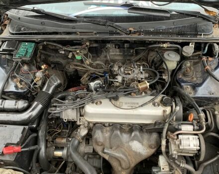 Синий Хонда Аккорд, объемом двигателя 2 л и пробегом 241 тыс. км за 666 $, фото 10 на Automoto.ua