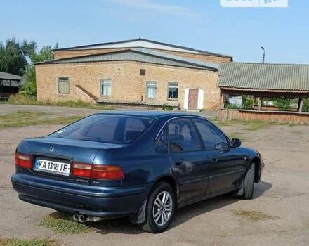 Синий Хонда Аккорд, объемом двигателя 2 л и пробегом 341 тыс. км за 3999 $, фото 79 на Automoto.ua