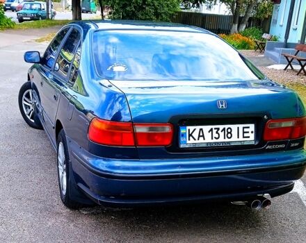 Синий Хонда Аккорд, объемом двигателя 2 л и пробегом 343 тыс. км за 3999 $, фото 3 на Automoto.ua