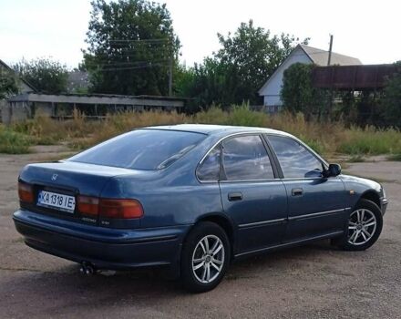 Синий Хонда Аккорд, объемом двигателя 2 л и пробегом 341 тыс. км за 3999 $, фото 64 на Automoto.ua