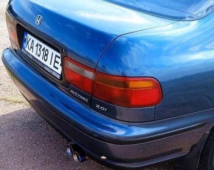 Синий Хонда Аккорд, объемом двигателя 2 л и пробегом 341 тыс. км за 3999 $, фото 61 на Automoto.ua