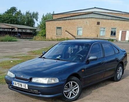 Синий Хонда Аккорд, объемом двигателя 2 л и пробегом 341 тыс. км за 3999 $, фото 80 на Automoto.ua