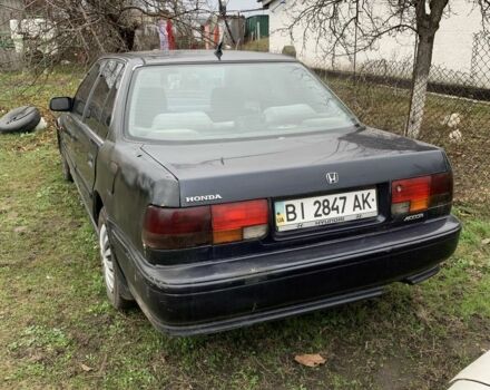 Синий Хонда Аккорд, объемом двигателя 2 л и пробегом 241 тыс. км за 666 $, фото 2 на Automoto.ua