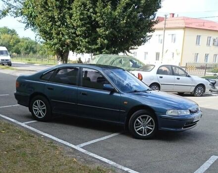 Синий Хонда Аккорд, объемом двигателя 2 л и пробегом 341 тыс. км за 3999 $, фото 24 на Automoto.ua