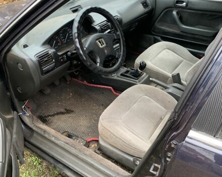 Синий Хонда Аккорд, объемом двигателя 2 л и пробегом 241 тыс. км за 666 $, фото 4 на Automoto.ua