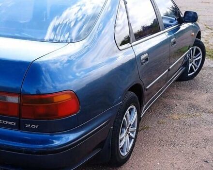 Синий Хонда Аккорд, объемом двигателя 2 л и пробегом 341 тыс. км за 3999 $, фото 75 на Automoto.ua