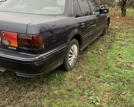 Синий Хонда Аккорд, объемом двигателя 2 л и пробегом 241 тыс. км за 666 $, фото 3 на Automoto.ua