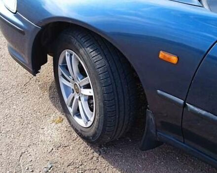 Синий Хонда Аккорд, объемом двигателя 2 л и пробегом 341 тыс. км за 3999 $, фото 45 на Automoto.ua