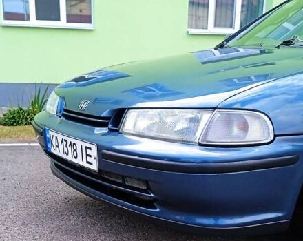 Синий Хонда Аккорд, объемом двигателя 2 л и пробегом 341 тыс. км за 3999 $, фото 2 на Automoto.ua