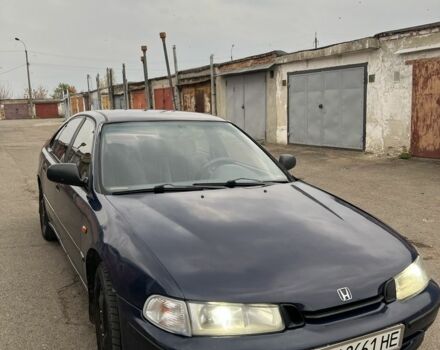 Синий Хонда Аккорд, объемом двигателя 2 л и пробегом 356 тыс. км за 1300 $, фото 1 на Automoto.ua