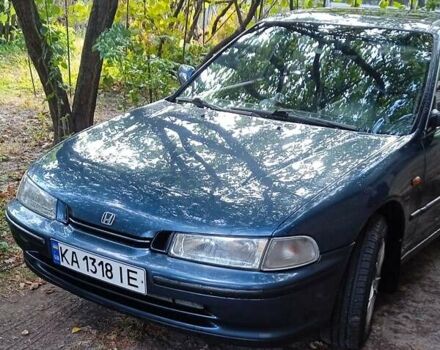 Синий Хонда Аккорд, объемом двигателя 2 л и пробегом 341 тыс. км за 3999 $, фото 83 на Automoto.ua