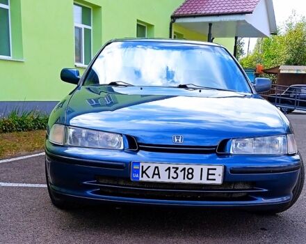 Синий Хонда Аккорд, объемом двигателя 2 л и пробегом 343 тыс. км за 3999 $, фото 2 на Automoto.ua