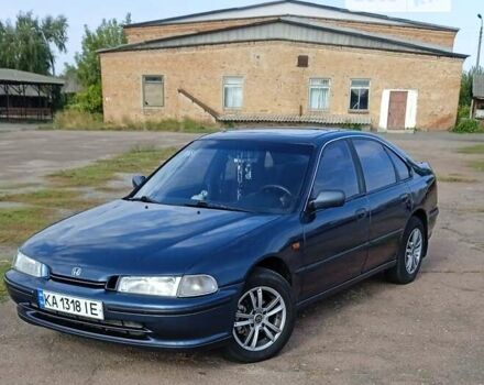 Синий Хонда Аккорд, объемом двигателя 2 л и пробегом 341 тыс. км за 3999 $, фото 76 на Automoto.ua