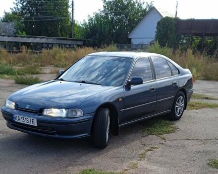 Синий Хонда Аккорд, объемом двигателя 2 л и пробегом 341 тыс. км за 3999 $, фото 81 на Automoto.ua