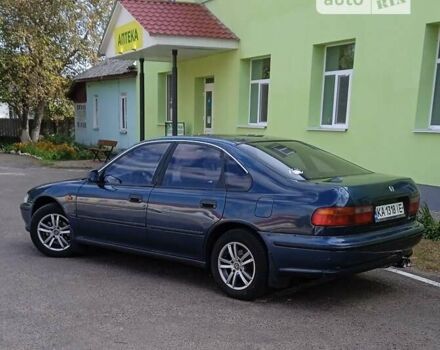 Синий Хонда Аккорд, объемом двигателя 2 л и пробегом 341 тыс. км за 3999 $, фото 3 на Automoto.ua