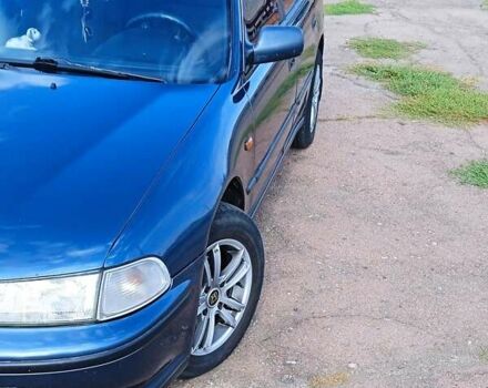 Синий Хонда Аккорд, объемом двигателя 2 л и пробегом 341 тыс. км за 3999 $, фото 70 на Automoto.ua