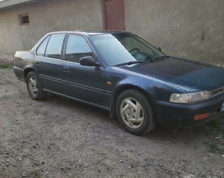 Синій Хонда Аккорд, об'ємом двигуна 2 л та пробігом 520 тис. км за 1600 $, фото 2 на Automoto.ua