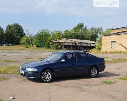 Синий Хонда Аккорд, объемом двигателя 2 л и пробегом 341 тыс. км за 3999 $, фото 56 на Automoto.ua