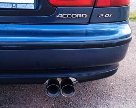 Синий Хонда Аккорд, объемом двигателя 2 л и пробегом 341 тыс. км за 3999 $, фото 49 на Automoto.ua