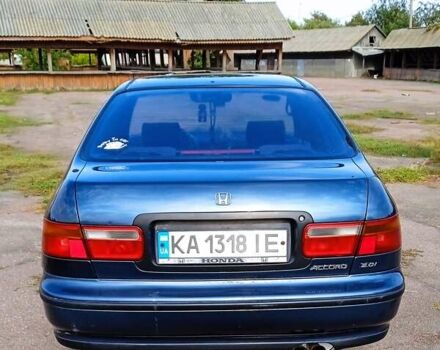 Синий Хонда Аккорд, объемом двигателя 2 л и пробегом 341 тыс. км за 3999 $, фото 78 на Automoto.ua