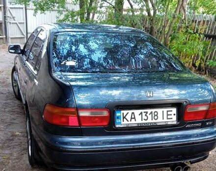 Синий Хонда Аккорд, объемом двигателя 2 л и пробегом 341 тыс. км за 3999 $, фото 82 на Automoto.ua