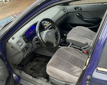 Синий Хонда Аккорд, объемом двигателя 2 л и пробегом 356 тыс. км за 1300 $, фото 6 на Automoto.ua