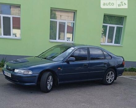 Синий Хонда Аккорд, объемом двигателя 2 л и пробегом 341 тыс. км за 3999 $, фото 1 на Automoto.ua