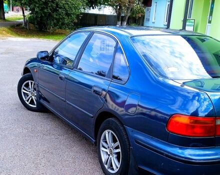 Синий Хонда Аккорд, объемом двигателя 2 л и пробегом 343 тыс. км за 3999 $, фото 10 на Automoto.ua