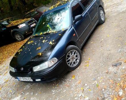 Синий Хонда Аккорд, объемом двигателя 2 л и пробегом 358 тыс. км за 1700 $, фото 1 на Automoto.ua