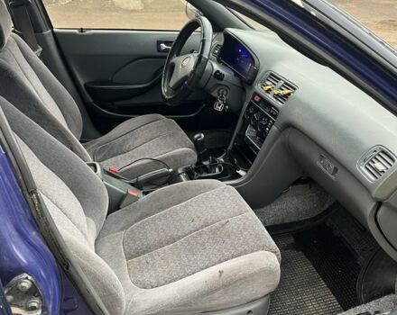 Синий Хонда Аккорд, объемом двигателя 2 л и пробегом 356 тыс. км за 1300 $, фото 9 на Automoto.ua