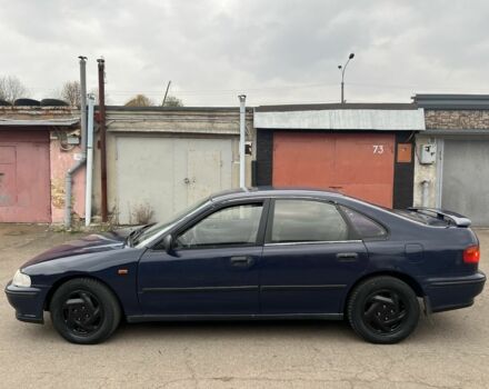 Синий Хонда Аккорд, объемом двигателя 2 л и пробегом 356 тыс. км за 1300 $, фото 2 на Automoto.ua