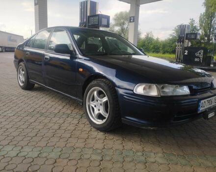 Синій Хонда Аккорд, об'ємом двигуна 2 л та пробігом 500 тис. км за 500 $, фото 3 на Automoto.ua