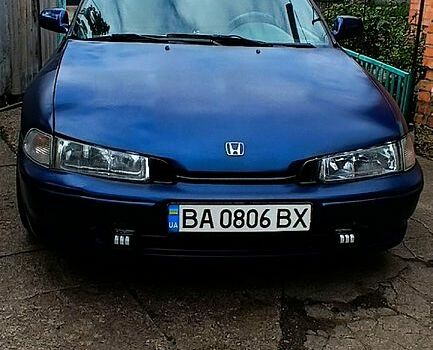 Хонда Аккорд 1994 у Новоукраинке на Automoto.ua Синій Хонда Аккорд, об'ємом двигуна 2 л та пробігом 323 тис. км за 2000 $, фото 1 на Automoto.ua