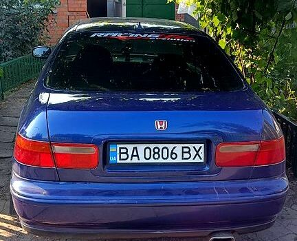Хонда Аккорд 1994 у Новоукраинке на Automoto.ua Синій Хонда Аккорд, об'ємом двигуна 2 л та пробігом 323 тис. км за 2000 $, фото 4 на Automoto.ua
