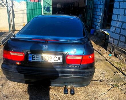 Хонда Аккорд 1994 у Миколаєві на Automoto.ua Синій Хонда Аккорд, об'ємом двигуна 2 л та пробігом 397 тис. км за 2400 $, фото 3 на Automoto.ua