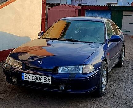 Хонда Аккорд 1994 у Новоукраинке на Automoto.ua Синій Хонда Аккорд, об'ємом двигуна 2 л та пробігом 323 тис. км за 2000 $, фото 5 на Automoto.ua