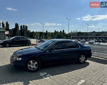 Синий Хонда Аккорд, объемом двигателя 2.2 л и пробегом 316 тыс. км за 2600 $, фото 1 на Automoto.ua