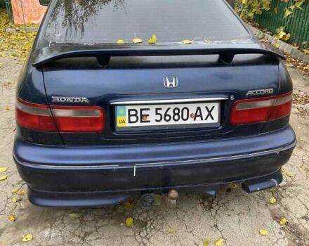 Синий Хонда Аккорд, объемом двигателя 1.85 л и пробегом 160 тыс. км за 3000 $, фото 5 на Automoto.ua