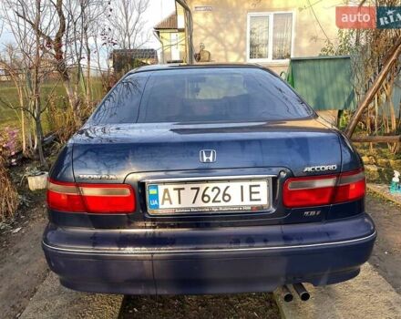 Синий Хонда Аккорд, объемом двигателя 1.85 л и пробегом 292 тыс. км за 2500 $, фото 12 на Automoto.ua