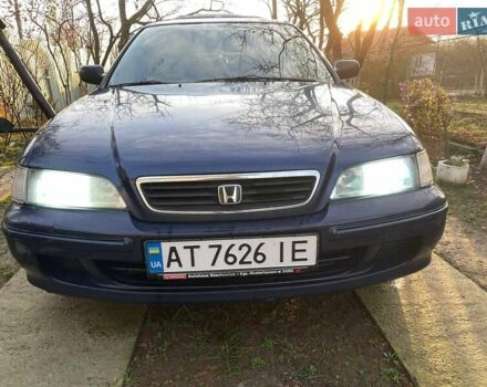 Синий Хонда Аккорд, объемом двигателя 1.85 л и пробегом 292 тыс. км за 2500 $, фото 11 на Automoto.ua