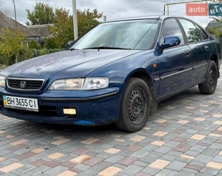 Синий Хонда Аккорд, объемом двигателя 1.8 л и пробегом 361 тыс. км за 1800 $, фото 5 на Automoto.ua