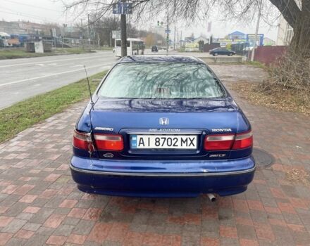 Синій Хонда Аккорд, об'ємом двигуна 1.9 л та пробігом 230 тис. км за 1350 $, фото 5 на Automoto.ua