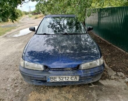 Синий Хонда Аккорд, объемом двигателя 2 л и пробегом 3 тыс. км за 3200 $, фото 2 на Automoto.ua