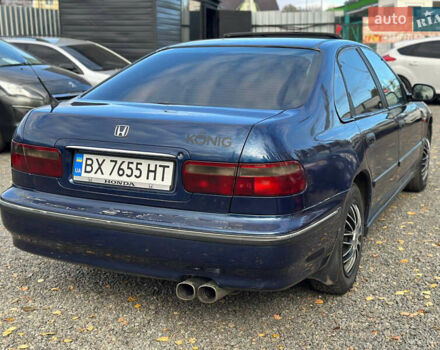 Синий Хонда Аккорд, объемом двигателя 1.85 л и пробегом 379 тыс. км за 2400 $, фото 3 на Automoto.ua