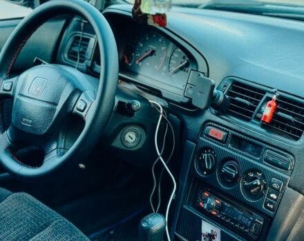 Синий Хонда Аккорд, объемом двигателя 1.9 л и пробегом 380 тыс. км за 2800 $, фото 6 на Automoto.ua